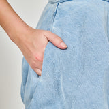 Zoe Denim Balloon Mini Skirt