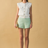 Button-Up Sweater Vest