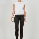 Button-Up Sweater Vest