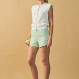 Button-Up Sweater Vest