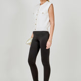 Button-Up Sweater Vest