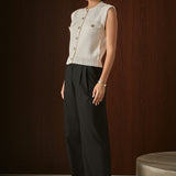 Button-Up Sweater Vest