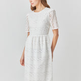 Lace Midi Dress