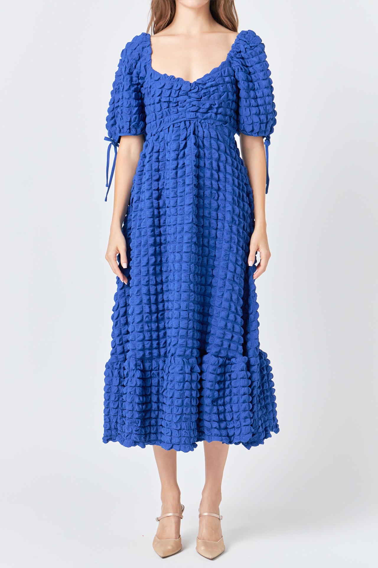 Endless Rose Textured Maxi Dress Endless Rose Textured Maxi Dress