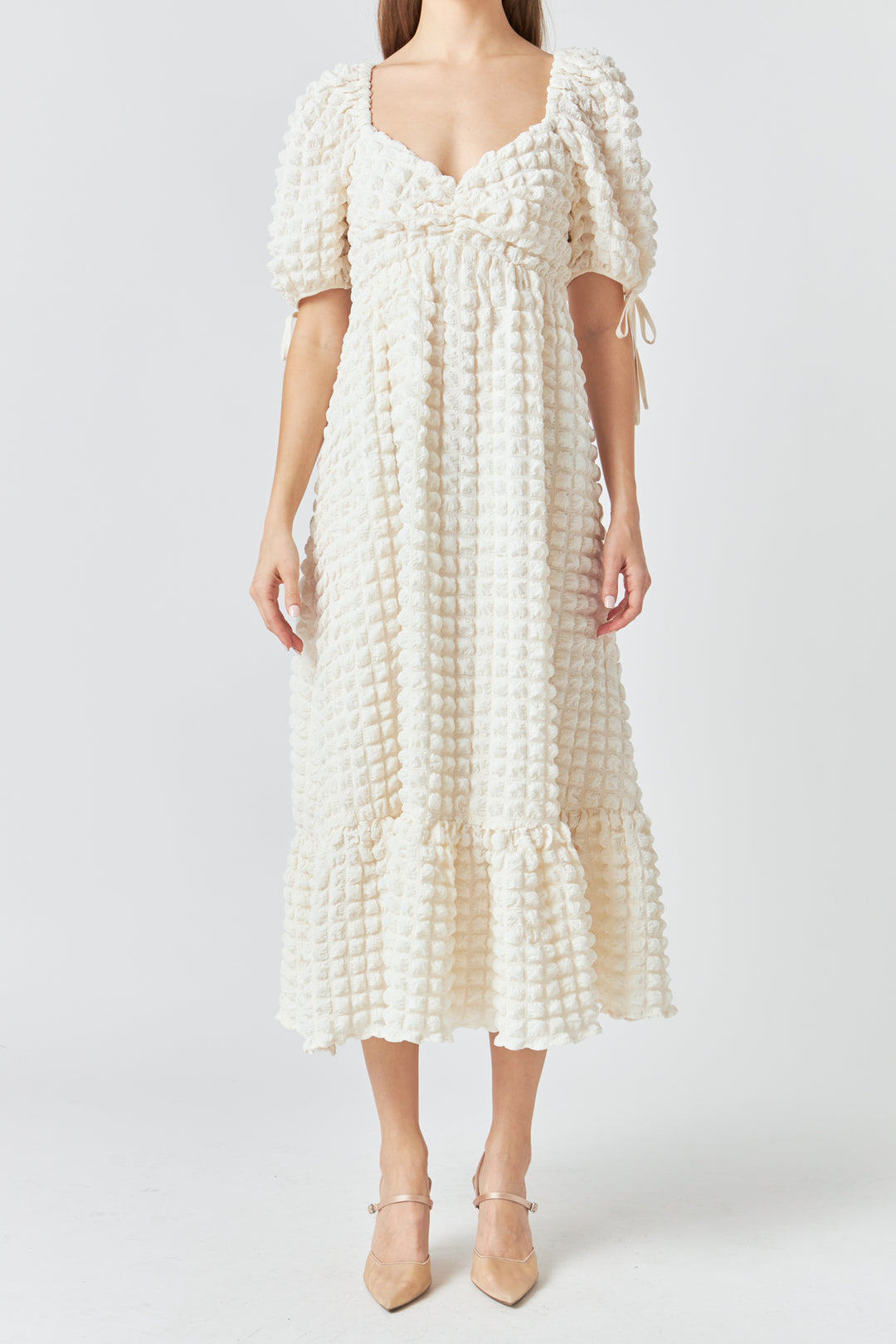 Endless Wishes Maxi Dress - Green Multi main image 1
