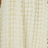 Bubble Puff Sleeve Maxi Dress