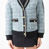 Premium Boucle Cardigan