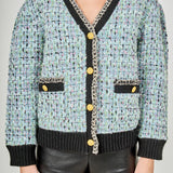 Premium Boucle Cardigan
