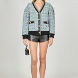 Premium Boucle Cardigan