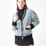 Premium Boucle Cardigan