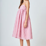Organza Midi Dress