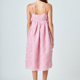 Organza Midi Dress