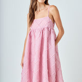 Organza Midi Dress