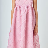Organza Midi Dress
