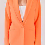 Single-Breasted Blazer