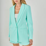 Single-Breasted Blazer