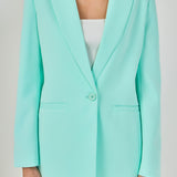 Single-Breasted Blazer