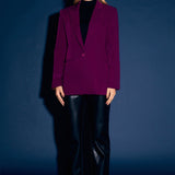 Single-Breasted Blazer