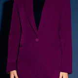 Single-Breasted Blazer