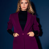 Single-Breasted Blazer