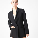 Single-Breasted Blazer