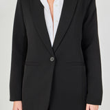 Single-Breasted Blazer