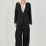 Single-Breasted Blazer