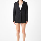 Single-Breasted Blazer