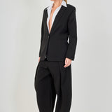Single-Breasted Blazer