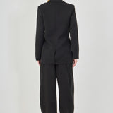Single-Breasted Blazer