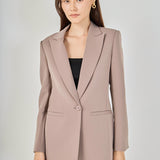 Single-Breasted Blazer