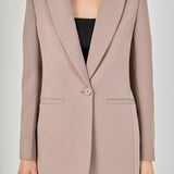 Single-Breasted Blazer