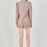 Single-Breasted Blazer