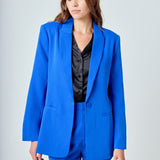 Single-Breasted Blazer
