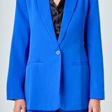 Single-Breasted Blazer