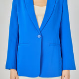 Single-Breasted Blazer