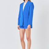 Single-Breasted Blazer