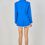 Single-Breasted Blazer