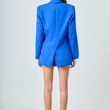 Single-Breasted Blazer
