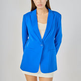 Single-Breasted Blazer