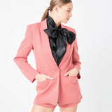 Single-Breasted Blazer