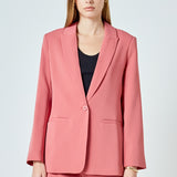 Single-Breasted Blazer