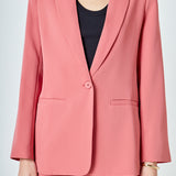 Single-Breasted Blazer