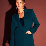 Single-Breasted Blazer
