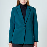 Single-Breasted Blazer