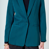Single-Breasted Blazer