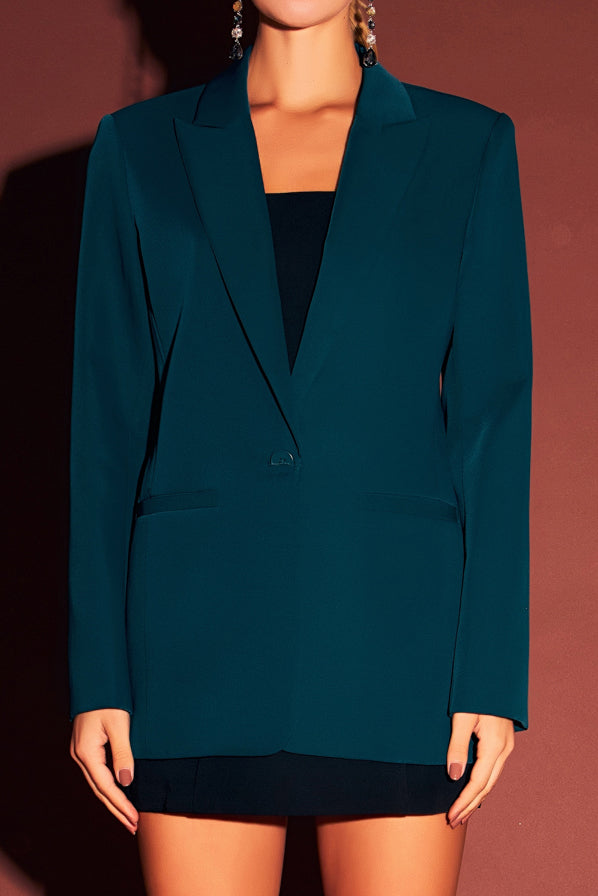 Single-Breasted Blazer