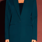 Single-Breasted Blazer