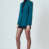 Single-Breasted Blazer