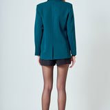 Single-Breasted Blazer